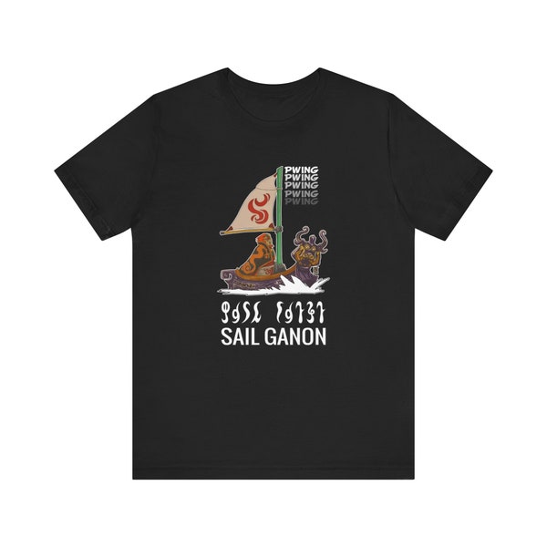 Team Locke & Rachel "Sail Ganon" Unisex T-Shirt