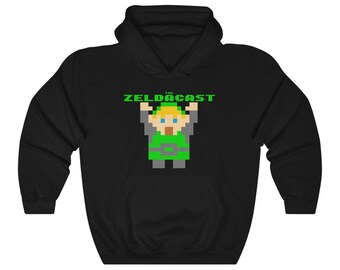 The Zelda Cast Unisex Hooded Sweatshirt