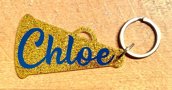 Cheer Megaphone Keychain Cheer Megaphone Keychain