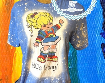 80’s Baby with Rainbow Brite