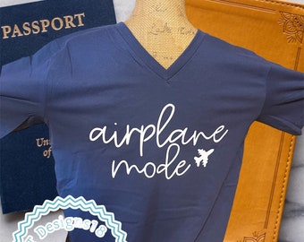 Airplane Mode Shirt