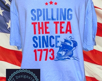 Spilling the Tea Since 1773