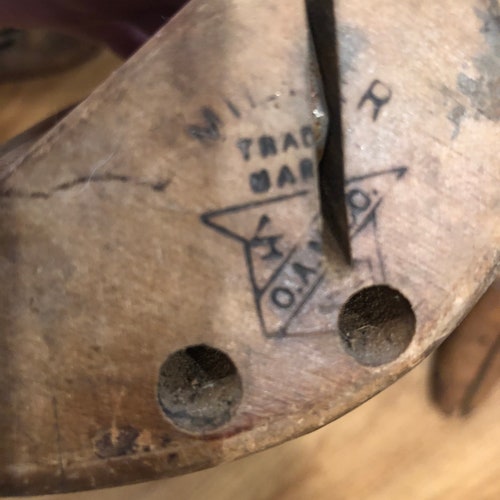 Lot of Antique Wooden shops Shoe Forms