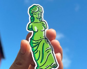 Gummy Venus de Milo Sticker - The Simpsons - Waterproof Laptop Sticker