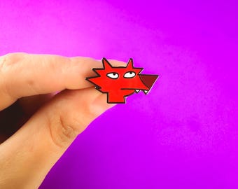 The Simpsons Space Coyote Enamel Pin: Homer Simpson Spirit Guide