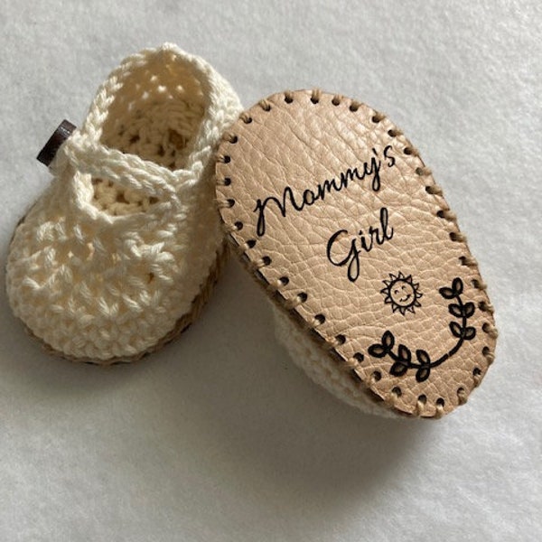 crochet shoes with soles