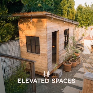 Planos en PDF para casitas de juegos infantiles - Guía paso a paso para construir tú mismo - 1,2 x 2,4 m - Casita de juegos exterior asequible - Proyectos reales construidos por personas reales