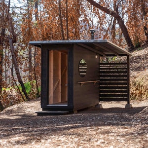 Modern Outhouse Plans PDF Shed Compost Toilet Off Grid Living Outdoor Bathroom Plans Lean To Shed Plans Outdoor Shower image 10