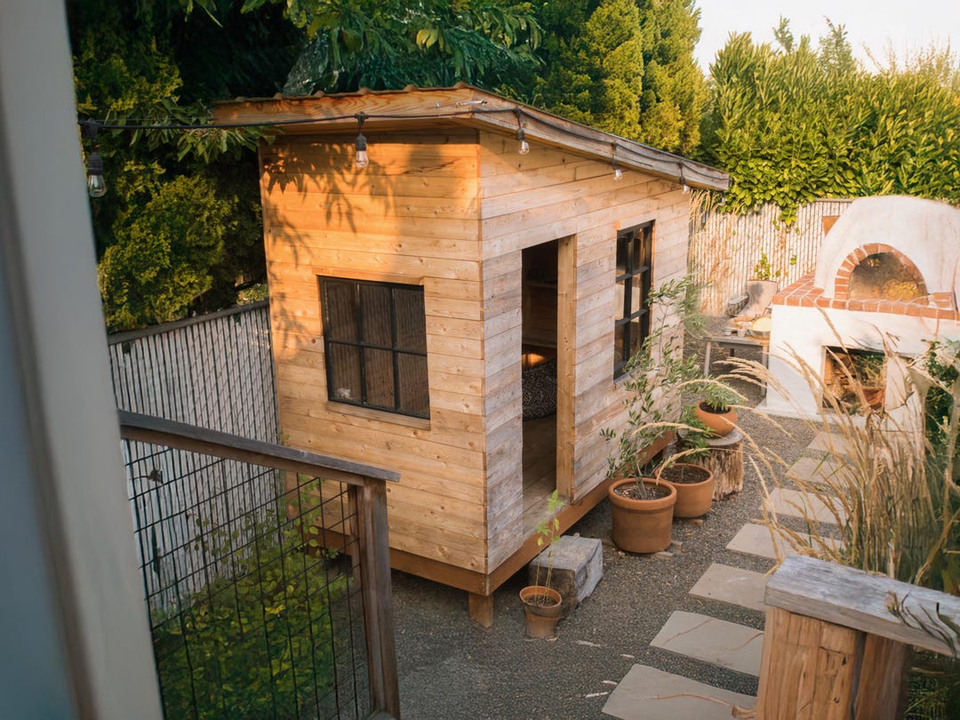 Kids Playhouse Plans 35 Page Step-by-step DIY Build Guide PDF