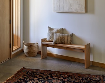 Entry Way Bench Plans PDF - 30 Page Step-by-Step DIY Build Guide - Coffee Table Plans - Wooden Bench - Shoe Bench - DIY Woodworking Plans