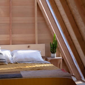Planos de cabañas en forma de A (PDF) - Planos de cabañas pequeñas asequibles de 3 x 3,6 metros (DIY) - Sin necesidad de permiso - Guía de construcción paso a paso de 40 páginas - Airbnb adu imagen 11