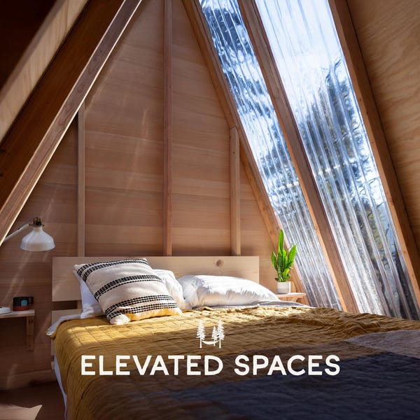 Progetti per cabine a telaio a A - Progetti fai da te per piccole cabine da 10' x 12' a prezzi accessibili - Nessun permesso necessario - Guida alla costruzione fai da te passo dopo passo di 40 pagine in PDF - Airbnb adu