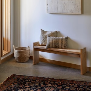 Entry Way Bench Plans PDF - 30 Page Step-by-Step DIY Build Guide - Coffee Table Plans - Wooden Bench - Shoe Bench - DIY Woodworking Plans