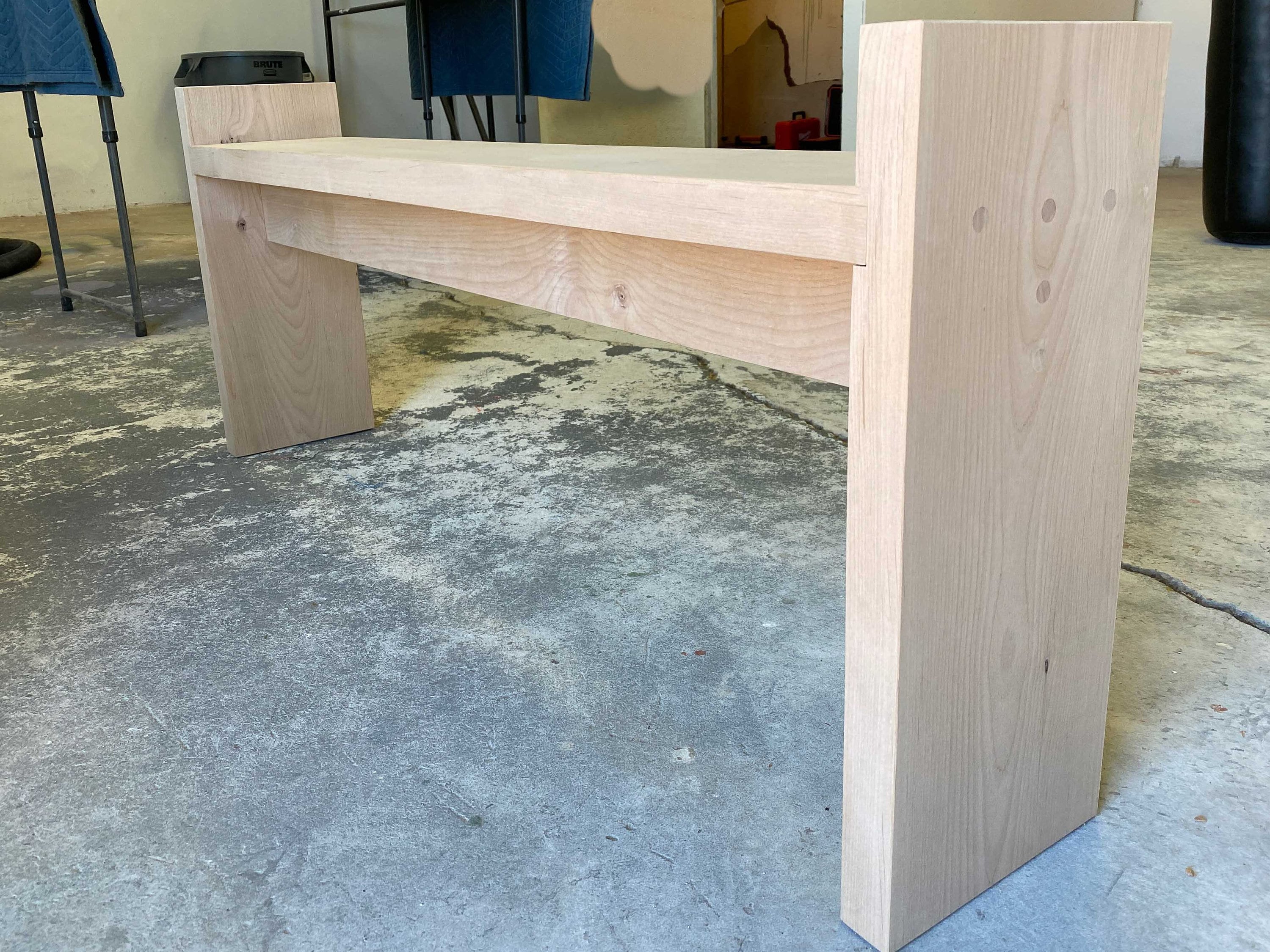 DIY Entryway Bench Plans: Step-by-step Build Guide (PDF Download ...