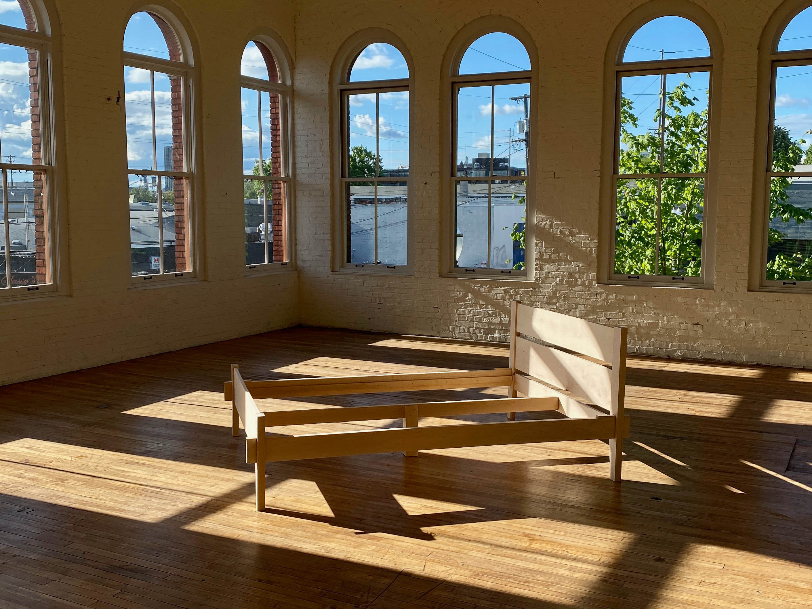 Bed Frame Plans PDF 35 Page Stepbystep DIY Build Guide Etsy Canada