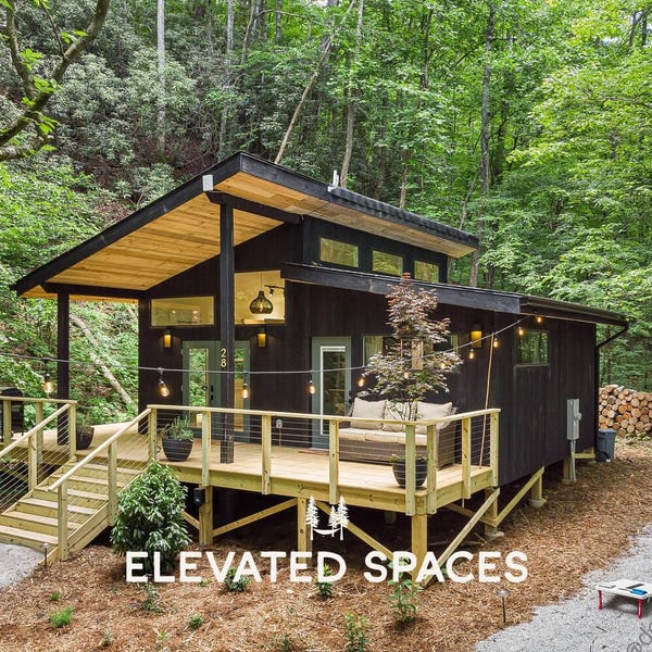 Tiny House Plans PDF - 2 Bedroom with Loft, 20x26, 615 SqFt - Modern Cabin - Metric, Imperial - Real Projects Built by Real People™