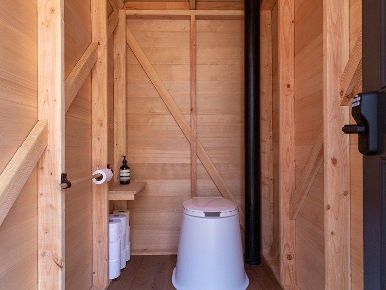 Modern Outhouse Plans PDF Shed Compost Toilet Off Grid Living Outdoor Bathroom Plans Lean To Shed Plans Outdoor Shower image 6