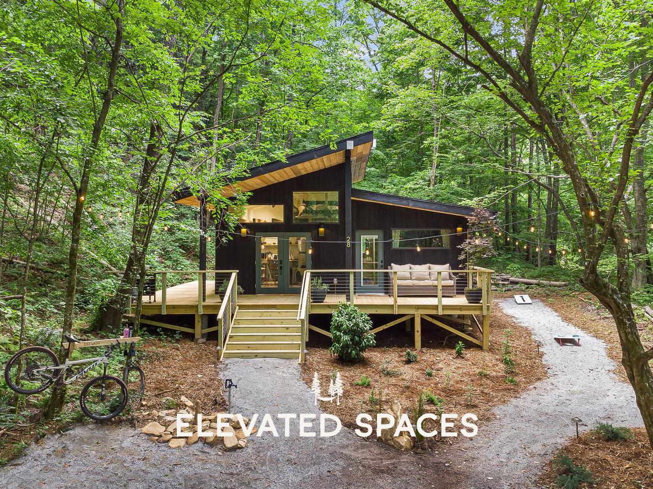 20x26 Tiny House Plans PDF - 2 Bedroom with Loft, 615 SqFt - Modern Cabin - Metric, Imperial - Real Projects Built by Real People™