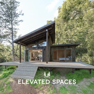 20x26 Tiny House Plans Plans PDF - 2 Bedroom House Plans With Loft, 615 SF - Modern Cabin - Metric and Imperial  - Lean to Cabin Plans