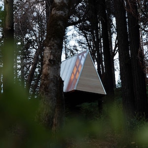 Progetti per cabine a telaio a A - Progetti fai da te per piccole cabine da 10' x 12' a prezzi accessibili - Nessun permesso necessario - Guida alla costruzione fai da te passo dopo passo di 40 pagine in PDF - Airbnb adu immagine 12