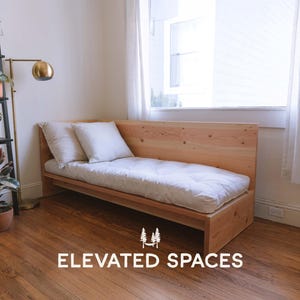 Daybed Plans - Step-by-Step Illustrated DIY Build Guide PDF - Woodworking Plans to Accommodate Different Levels of Skill and Tool Ownership