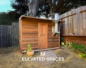 Outdoor Sauna Plans PDF - 6-Person DIY Build - 6x9 ft - Real Projects Built by Real People