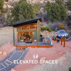 Tiny House Cabin Plans PDF: 380 SqFt, 1 Bed, Loft (14x20 Footprint) - Real Projects Built by Real People™