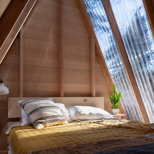 Cabineplannen met a-frame - 10 x 12' betaalbare doe-het-zelfplattegronden - geen vergunning nodig - 40 pagina's stapsgewijze bouwhandleiding pdf - Airbnb adu