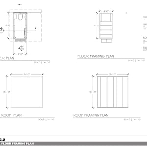 Modern Outhouse Plans PDF Shed Compost Toilet Off Grid Living Outdoor Bathroom Plans Lean To Shed Plans Outdoor Shower image 4