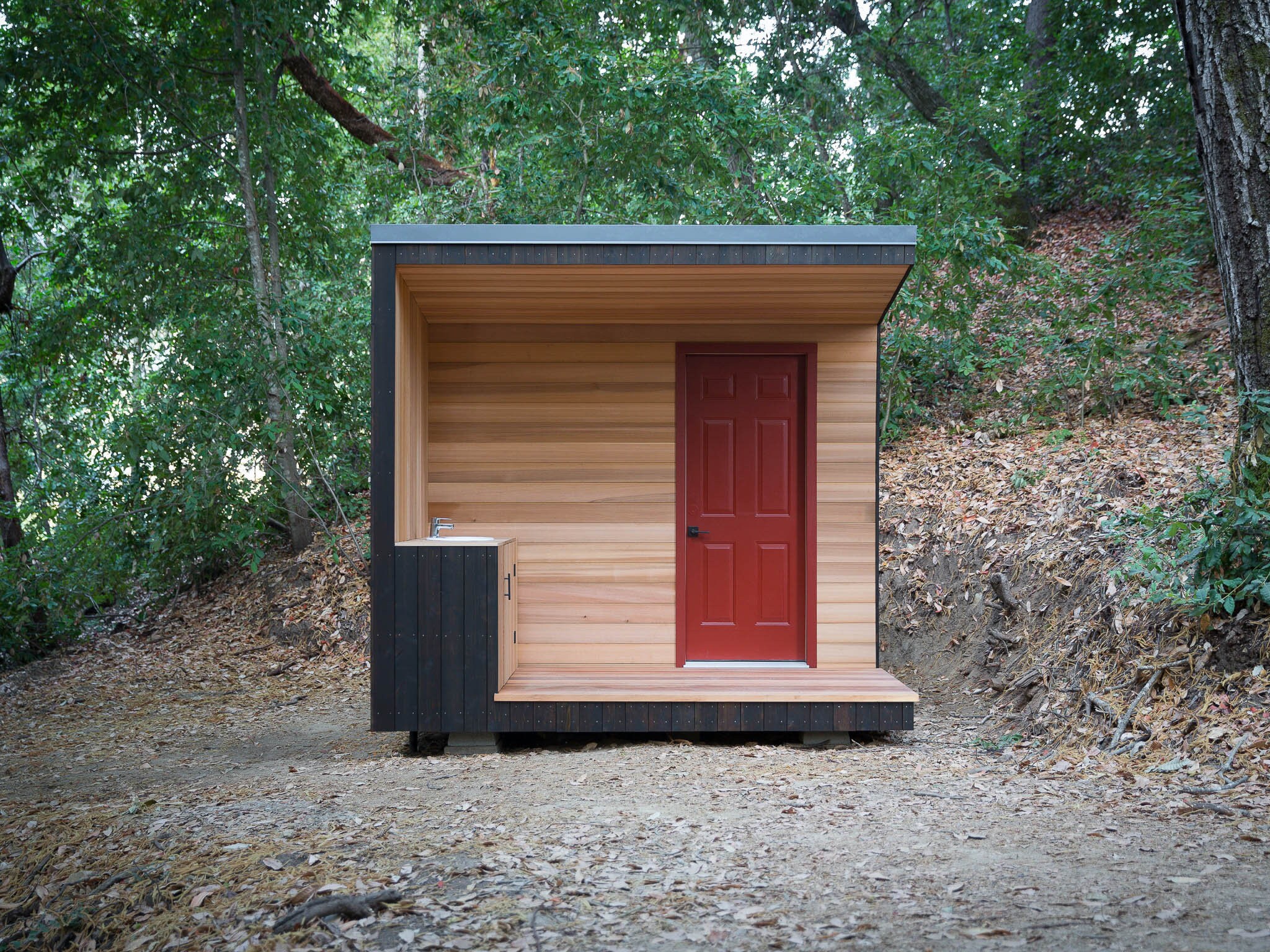 Modern Outhouse Plans PDF Shed Compost Toilet Off Grid Etsy Canada
