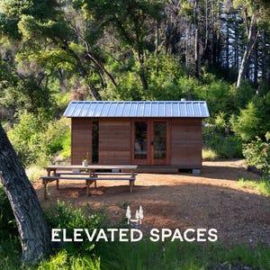 12x16 Small Cabin Plans - 200 SqFt Shed Plans - Tiny House - Studio - ADU - Picnic Table Plans - Real Projects Built by Real People™