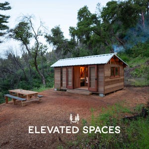 12x16 Small Cabin Plans - 200 SqFt Shed Plans - Tiny House - Studio - ADU - Picnic Table Plans - Real Projects Built by Real People™
