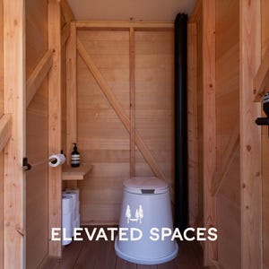 Modern Outhouse Plans PDF - Shed - Compost Toilet - Off Grid Living - Outdoor Bathroom Plans - Lean To Shed Plans - Outdoor Shower