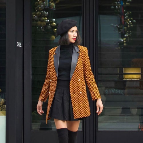 African jacket for women, Ankara blazer, Ankara jacket, African print jacket,African print blazer, Ankara print blazer,African women jackets