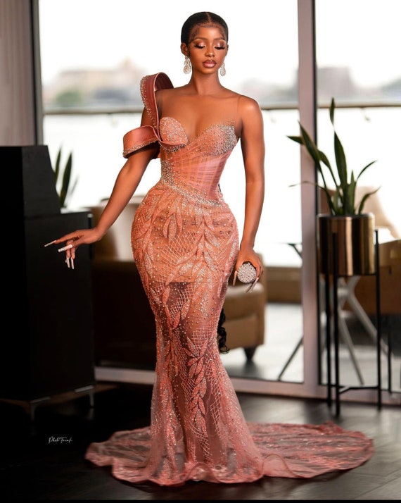Corset clearance gown dress
