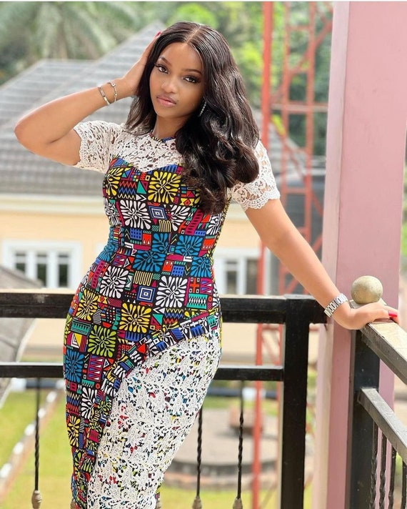 ankara dress