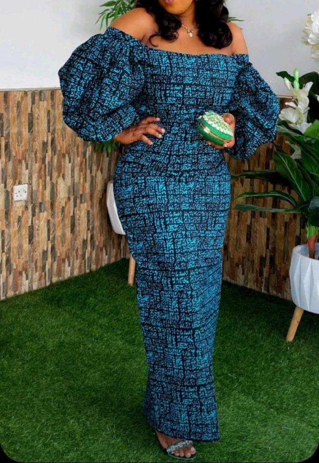 20 beautiful Ankara long gown styles for trendy women in 2024 - Tuko.co.ke