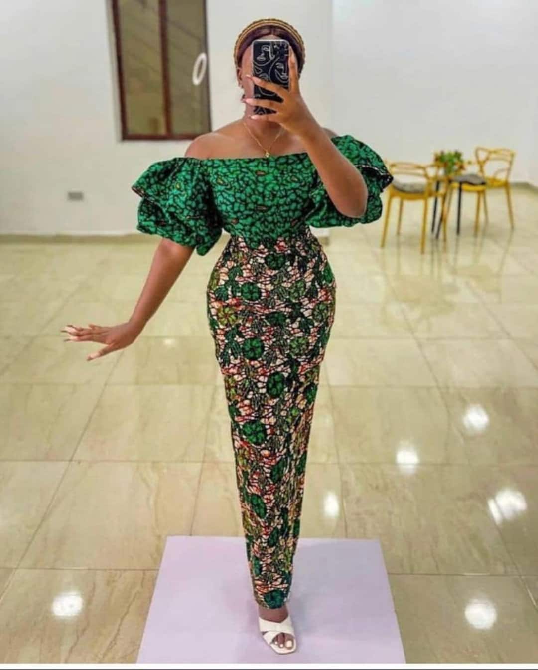 Ankara Long Dress Ankara Gown African Print Dress Ankara Print