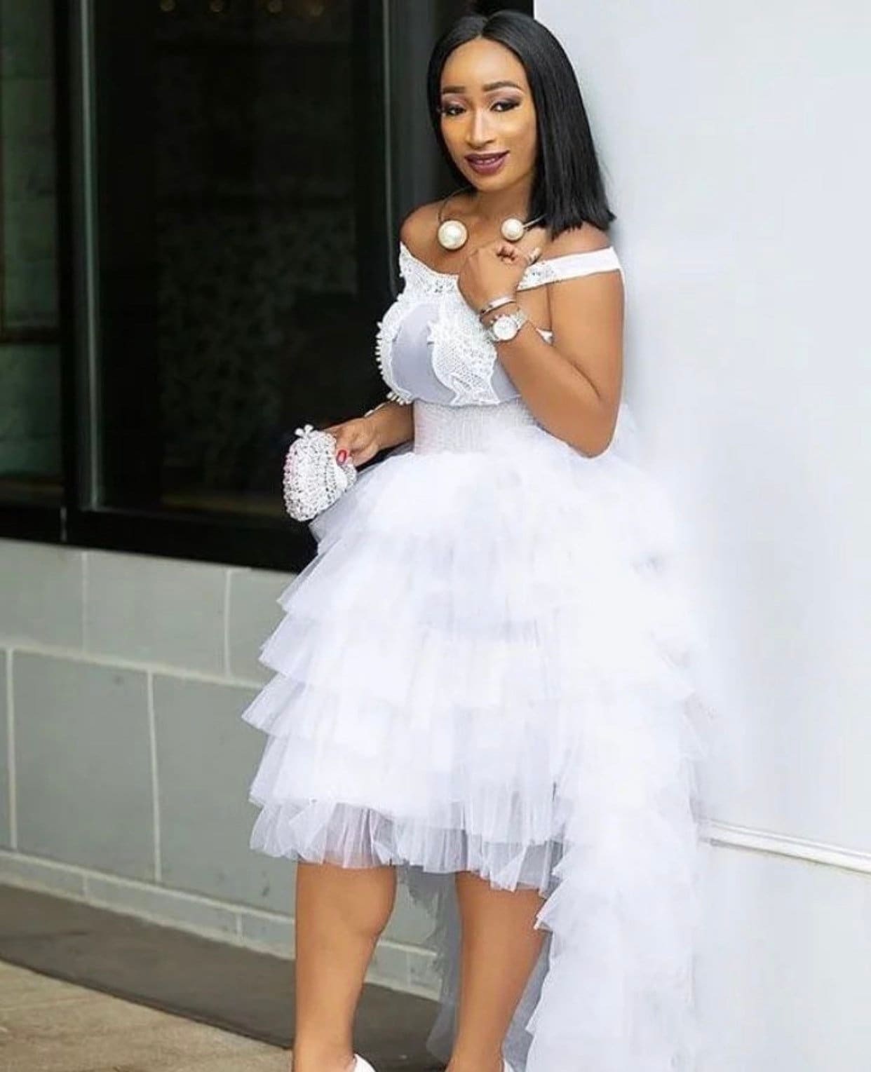 White Tulle Dress for Prom Tulle Dresses for Bridesmaids - Etsy
