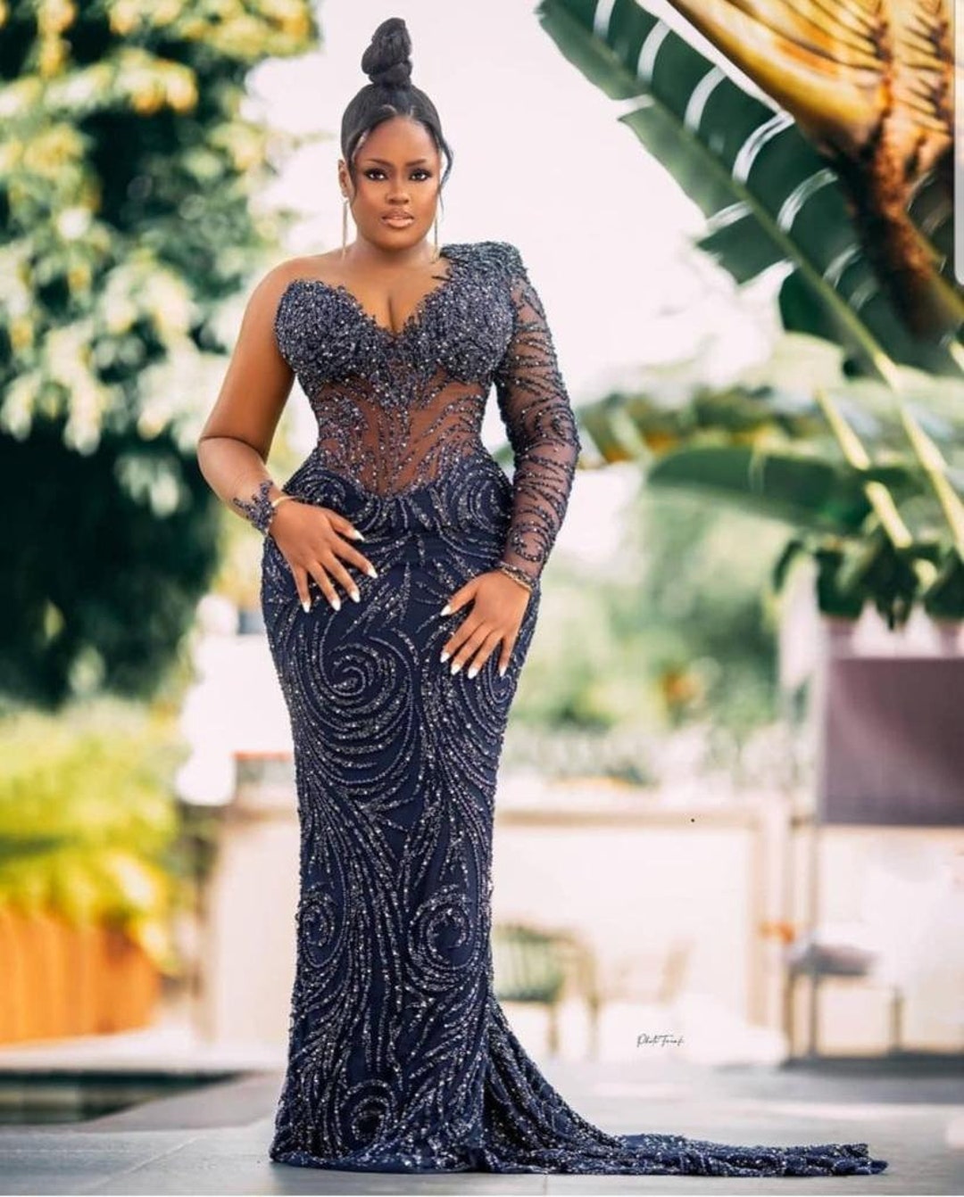 plus size evening dresses