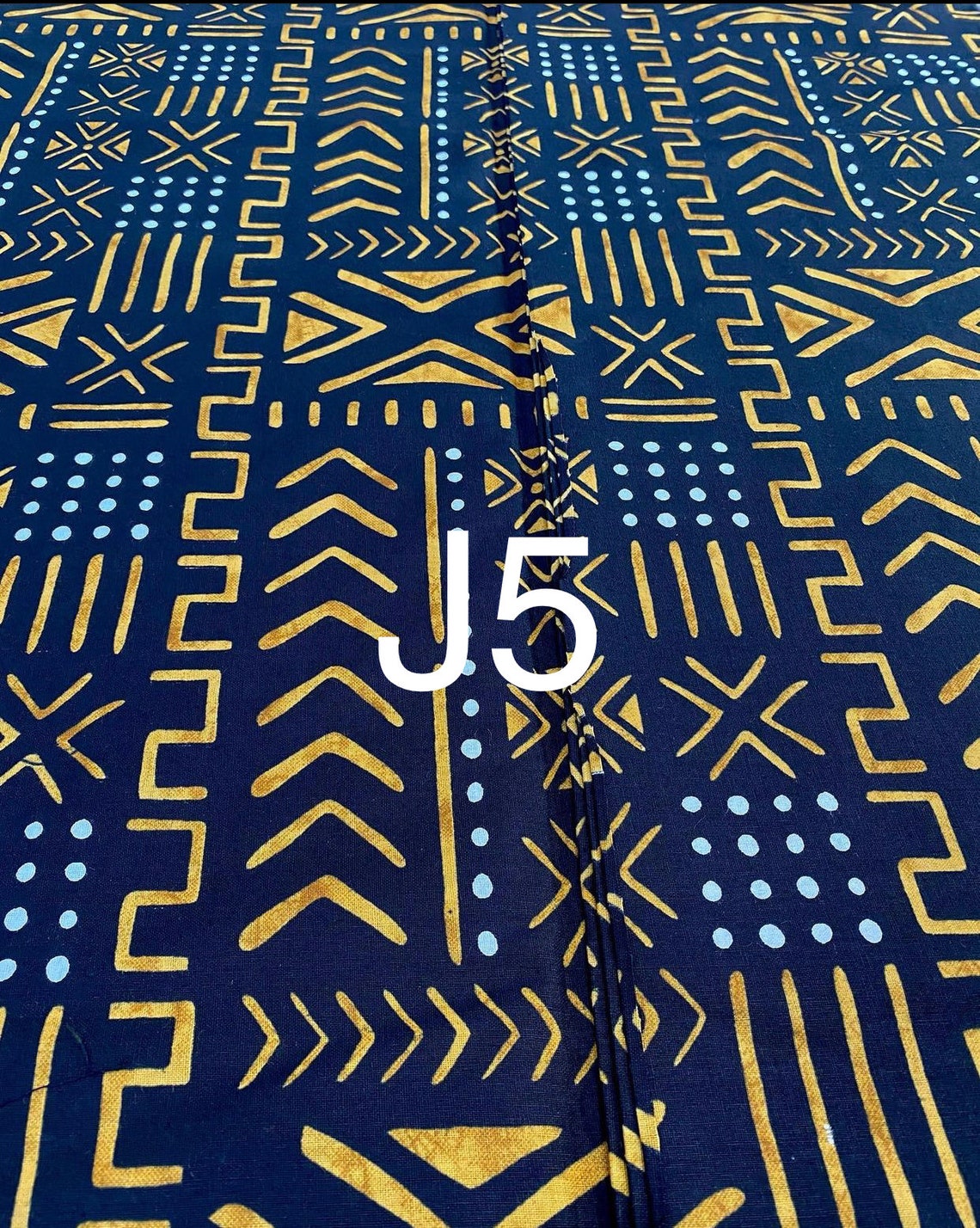 African Fabric by the Yard Africa Fabric Mudcloth Fabric Etsy