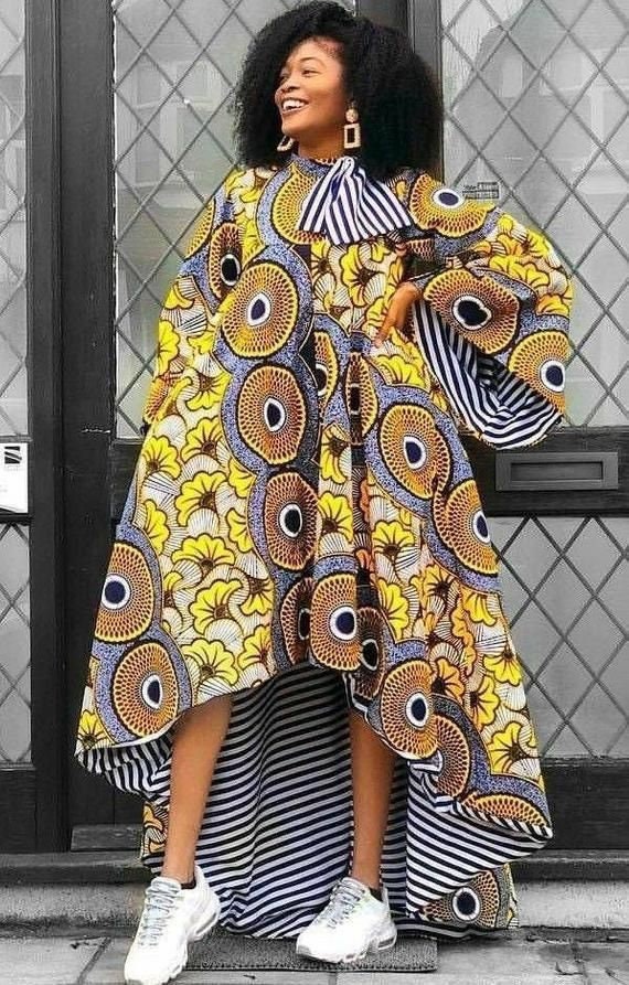 Maxi clearance ankara dresses