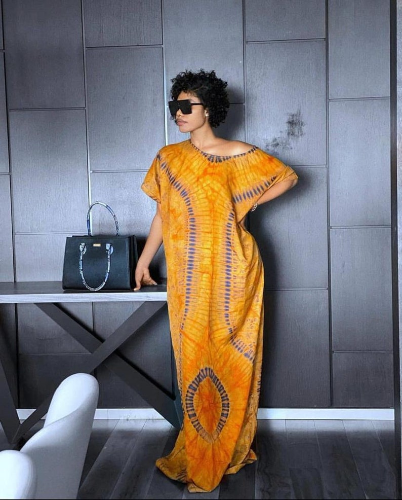 one hand bubu gown