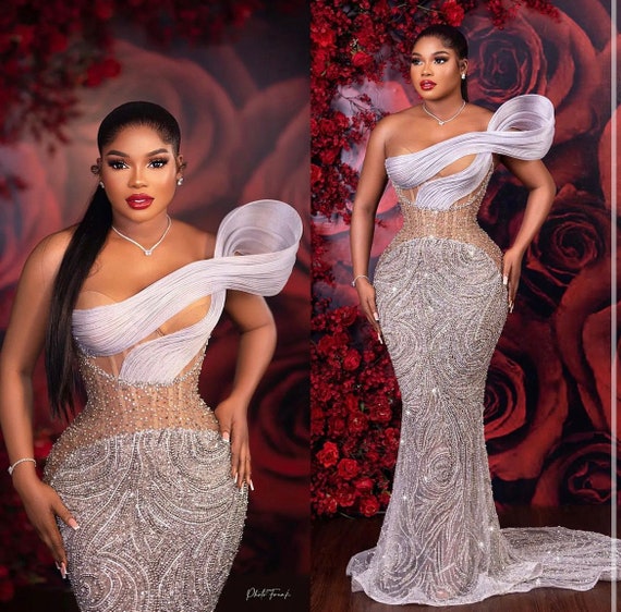 Corset Asoebi Styles  Corset asoebi styles, Nigerian lace styles