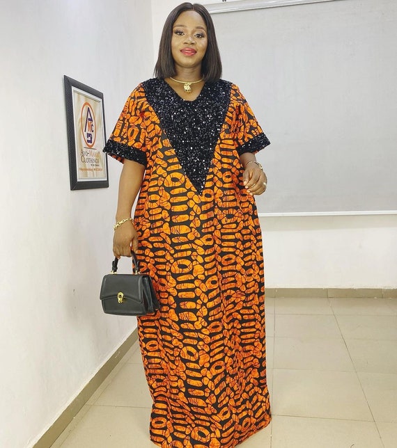 Odun “Rich aunty” boubou – ShopElegantafroatelier.com