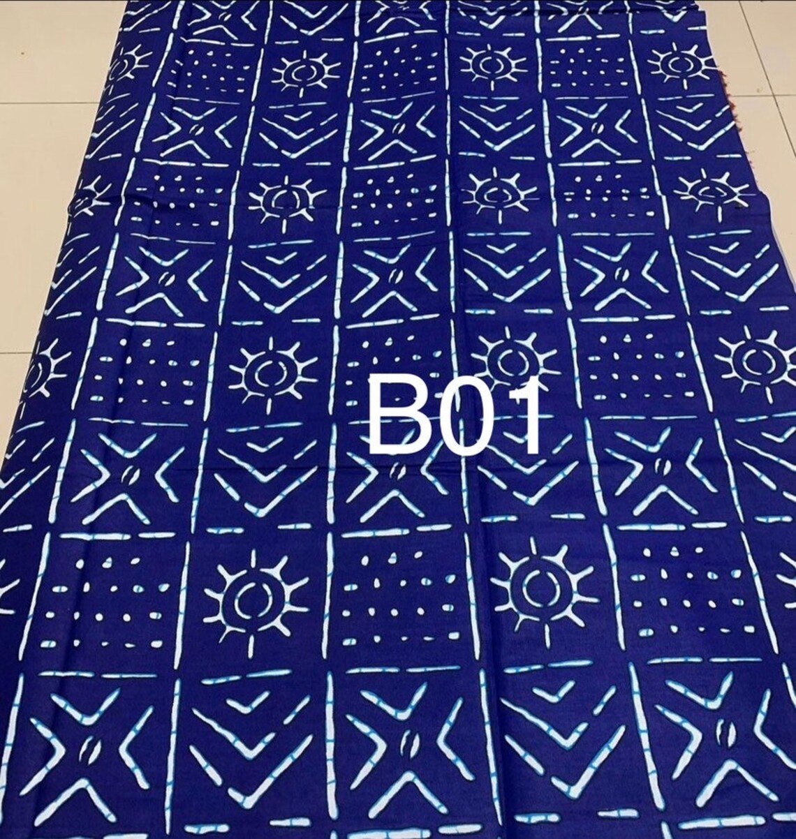 African Fabric by the Yard Africa Fabric Mudcloth Fabric Etsy
