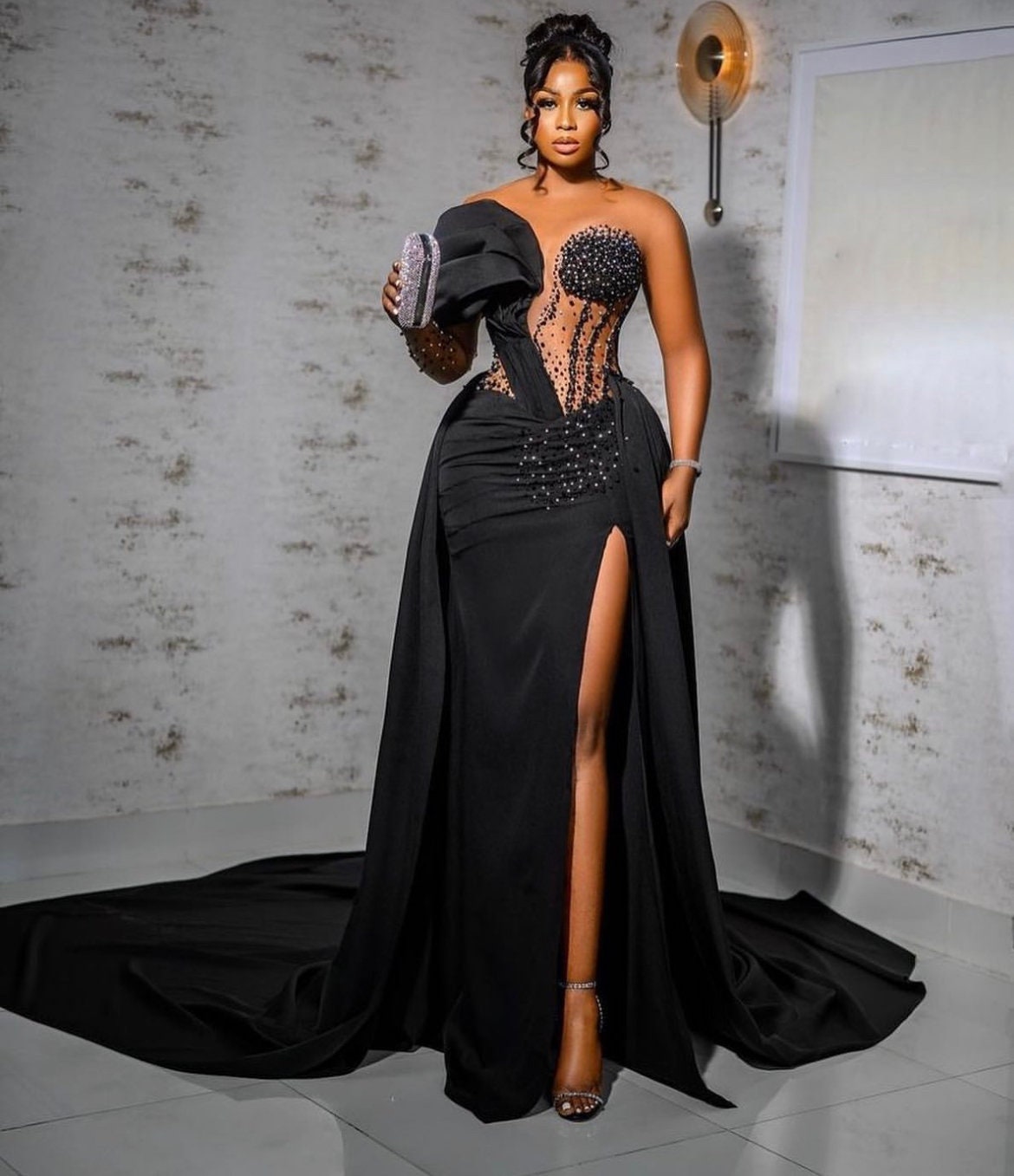 black evening dresses