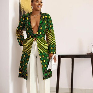 African Print Jacket, Ankara Print Jacket, Ankara Jacket for Women, Ankara Blazer Jacket, African Print Blazer, Ankara Blazer fro Women