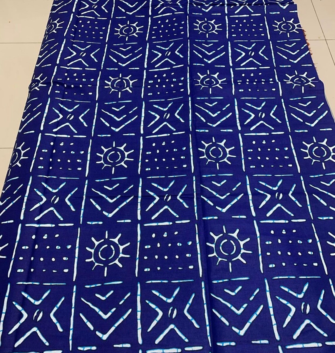 African Fabric by the Yard Africa Fabric Mudcloth Fabric Etsy