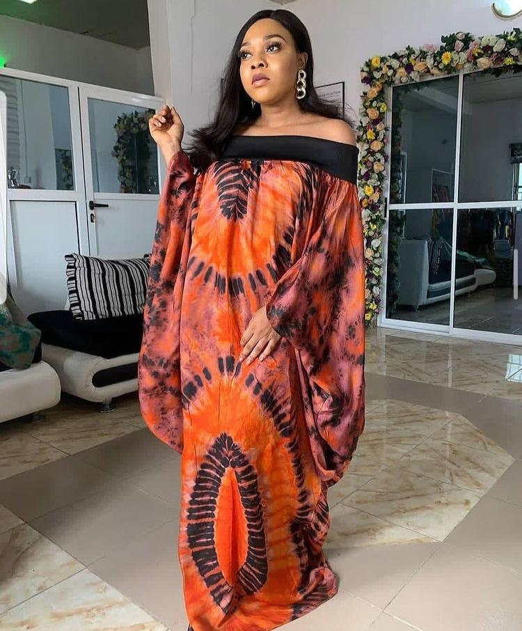 off shoulder bubu